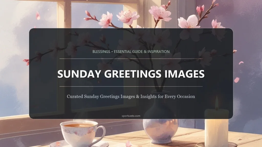 Sunday Greetings Images
